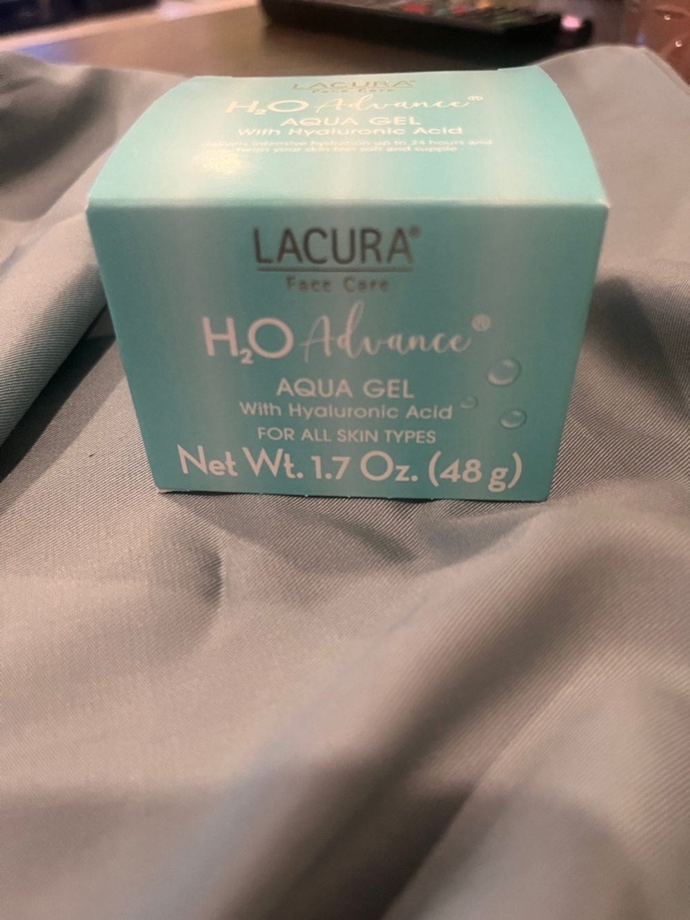 H2O Hydrate Aqua Gel Face Cream - Blue - Picture 7 of 7